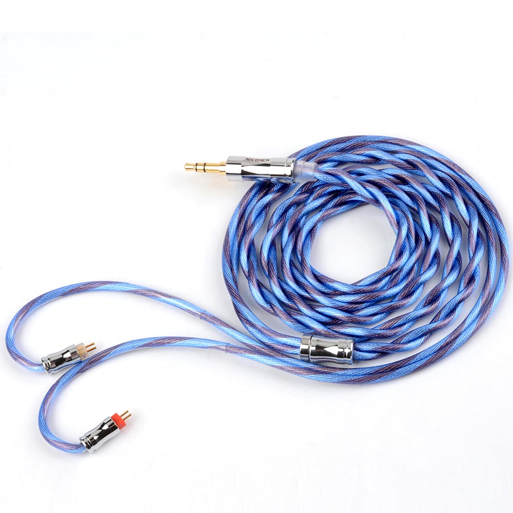 Amazon.co.jp: イヤホンオーディオケーブル 銀メッキ銅+単結晶銅OCC 5N